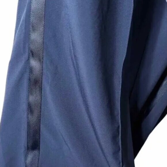 Athleta Nolita Wide Leg Pant Navy Blue size 20 - Picture 4 of 4